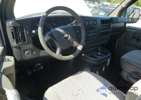 2014 Chevrolet Express G1500 z USA, uszkodzony, nr VIN 1GCSGAFX3E1108659